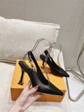 Women  L*ouis V*uitton Top High Heels 9CM
