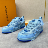 Men L*ouis V*uitton Top Sneakers