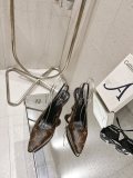 Women  L*ouis V*uitton Top High Heels 9CM