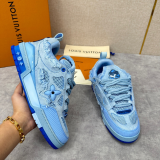 Men L*ouis V*uitton Top Sneakers