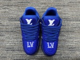 Men L*ouis V*uitton Top Sneakers