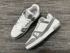 Men Women L*ouis V*uitton Top Sneakers