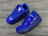 Men L*ouis V*uitton Top Sneakers
