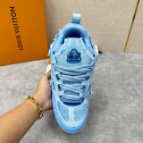 Men L*ouis V*uitton Top Sneakers