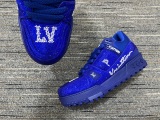 Men L*ouis V*uitton Top Sneakers