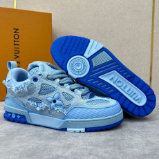 Men L*ouis V*uitton Top Sneakers