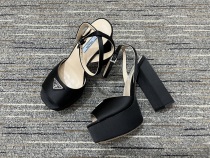 Women P*rada Top Quality Sandals