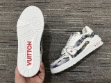 Men Women L*ouis V*uitton Top Sneakers