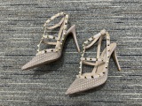 Women V*alentino Top Sandals