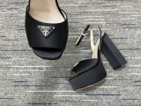 Women P*rada Top Quality Sandals