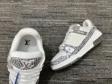 Men Women L*ouis V*uitton Top Sneakers