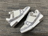 Men Women L*ouis V*uitton Top Sneakers