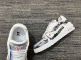 Men Women L*ouis V*uitton Top Sneakers