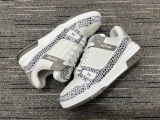 Men Women L*ouis V*uitton Top Sneakers