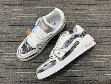 Men Women L*ouis V*uitton Top Sneakers