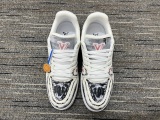Men Women L*ouis V*uitton Top Sneakers