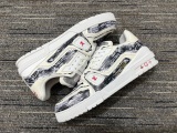 Men Women L*ouis V*uitton Top Sneakers
