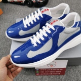 Mens Womens P*rada Top Sneakers