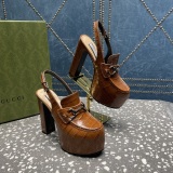 Women G*ucci Top Sandals  13.5CM