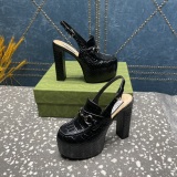 Women G*ucci Top Sandals  13.5CM