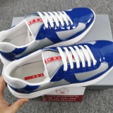 Mens Womens P*rada Top Sneakers