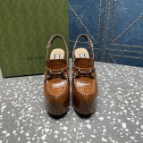 Women G*ucci Top Sandals  13.5CM
