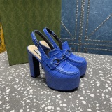 Women G*ucci Top Sandals  13.5CM