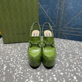 Women G*ucci Top Sandals  13.5CM