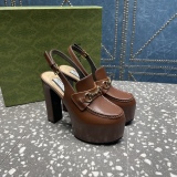 Women G*ucci Top Sandals  13.5CM
