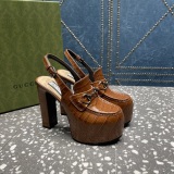 Women G*ucci Top Sandals  13.5CM