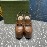 Women G*ucci Top Sandals  13.5CM