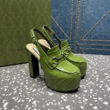 Women G*ucci Top Sandals  13.5CM