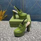 Women G*ucci Top Sandals  13.5CM