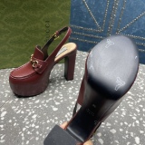 Women G*ucci Top Sandals  13.5CM