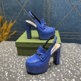 Women G*ucci Top Sandals  13.5CM