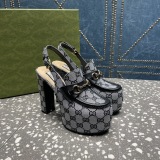 Women G*ucci Top Sandals  13.5CM