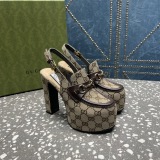 Women G*ucci Top Sandals  13.5CM