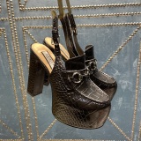 Women G*ucci Top Sandals  13.5CM