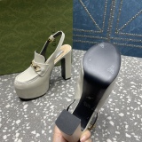 Women G*ucci Top Sandals  13.5CM