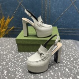 Women G*ucci Top Sandals  13.5CM