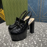 Women G*ucci Top Sandals  13.5CM