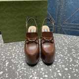Women G*ucci Top Sandals  13.5CM