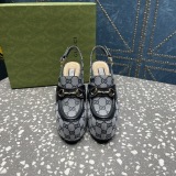 Women G*ucci Top Sandals  13.5CM