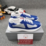 Mens Womens P*rada Top Sneakers