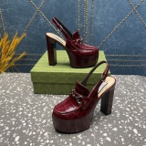Women G*ucci Top Sandals  13.5CM