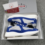Mens Womens P*rada Top Sneakers