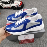 Mens Womens P*rada Top Sneakers