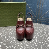 Women G*ucci Top Sandals  13.5CM
