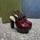 Women G*ucci Top Sandals  13.5CM