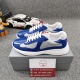Mens Womens P*rada Top Sneakers